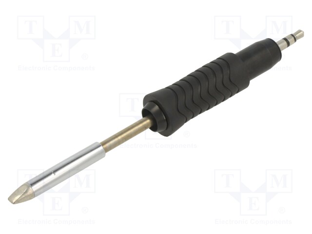 Tip; chisel,elongated; 3.2x0.8mm; for  soldering iron