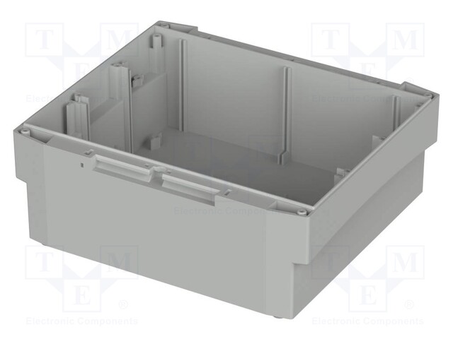 Enclosure: enclosure base; BOCARD; X: 198mm; Y: 225mm; Z: 80mm