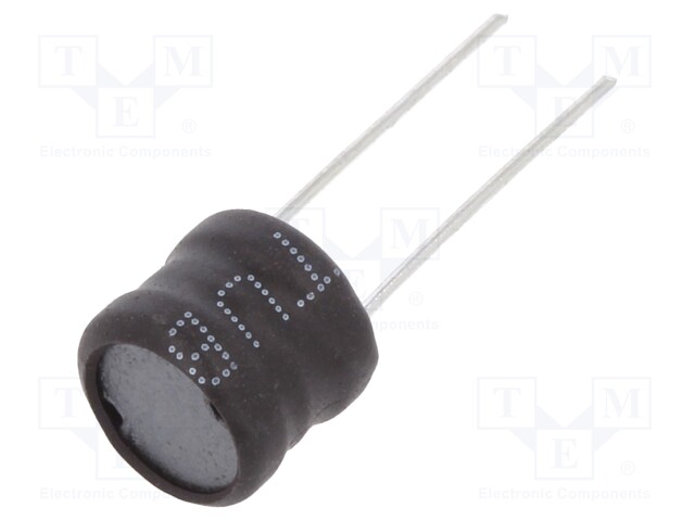 Inductor: wire; THT; 560uH; 500mA; ±10%; Ø9.5x8.5mm; vertical