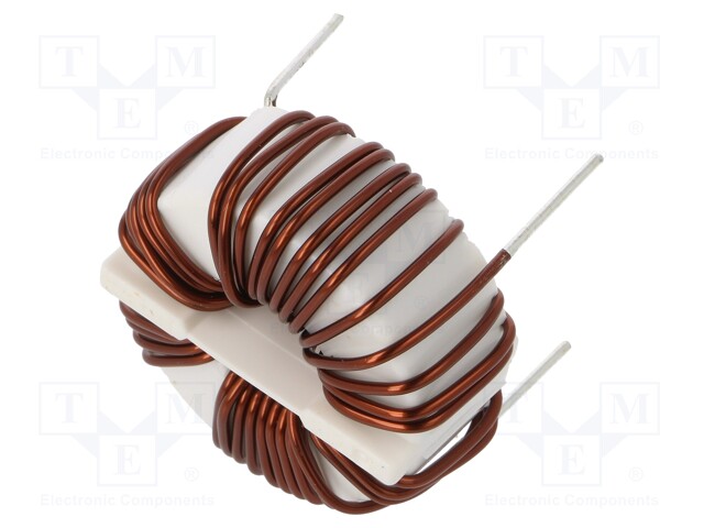 Inductor: wire; THT; 2mH; 28mΩ; 250VAC; -25÷120°C; Series: SC; 10A