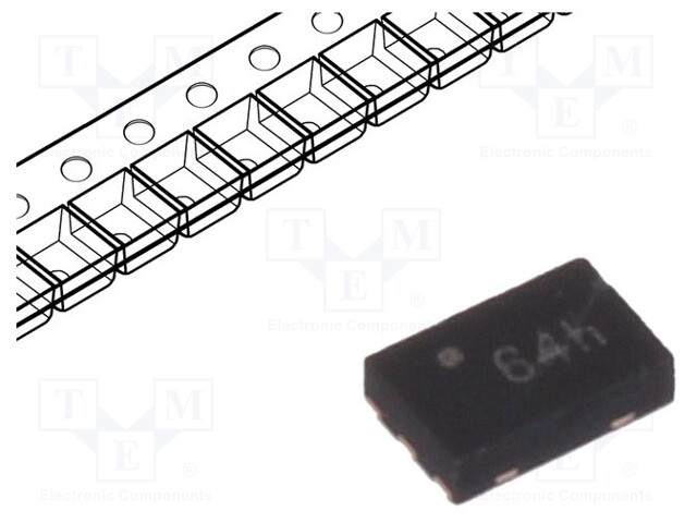 RF amplifier; 1.5÷3GHz; Channels: 1; 5V; Gain: 15.3dB; Package: bulk