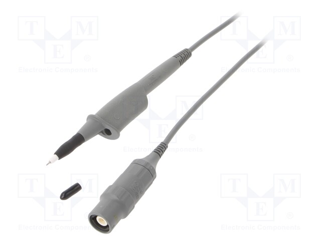 Probe: for oscilloscope; 0÷500MHz; 10: 1; 0.9ns; 10÷22pF; grey; 1.2m