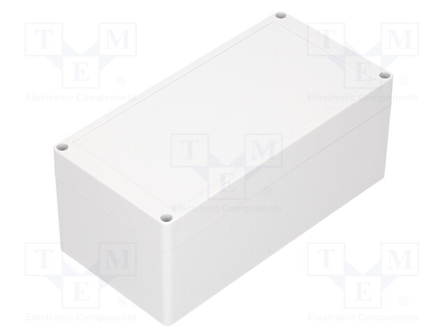 Enclosure: multipurpose; X: 120mm; Y: 240mm; Z: 100mm; polycarbonate