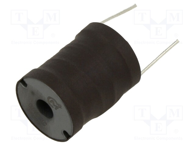 Inductor: wire; THT; 47uH; 4.04A; 45.6mΩ; ±10%; Ø16.8x21.3mm; 1500