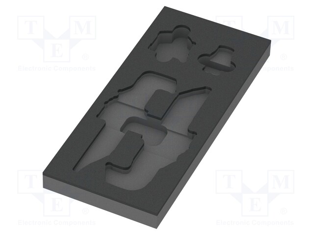 Container: foam insert; WERA.05150140001