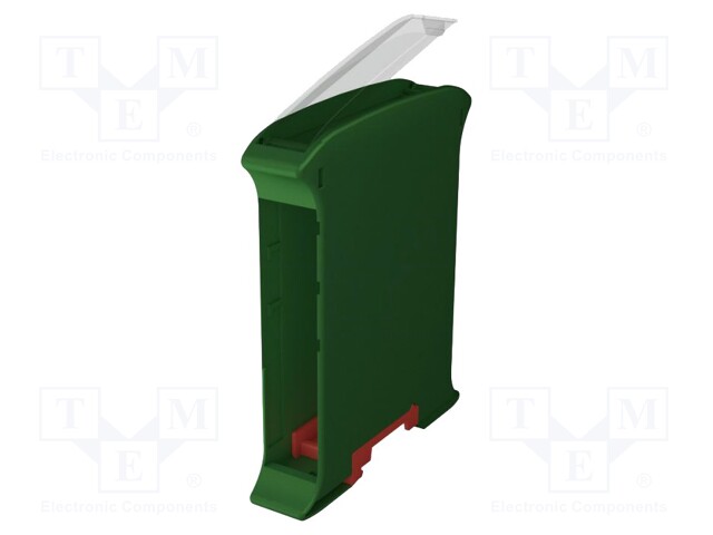 Enclosure: for DIN rail mounting; Y: 101mm; X: 22.5mm; Z: 119.5mm