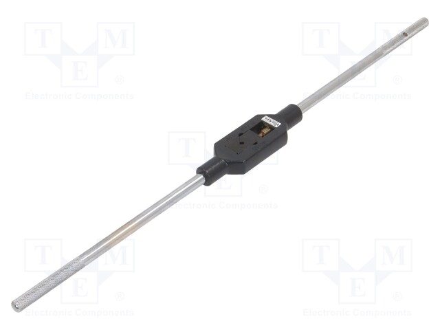 Tap wrench; steel; Grip capac: 1/2"-1.1/4",G 1/4"-G 1",M13-M32