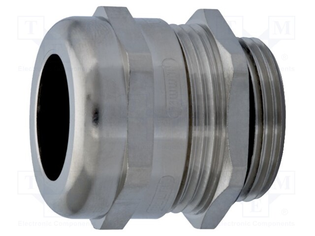 Cable gland; with earthing; PG7; IP68; Mat: brass