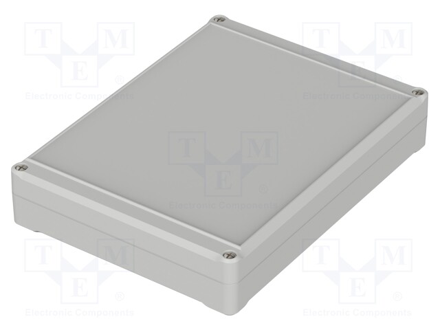 Enclosure: multipurpose; X: 150mm; Y: 200mm; Z: 37mm; EUROMAS II; ABS