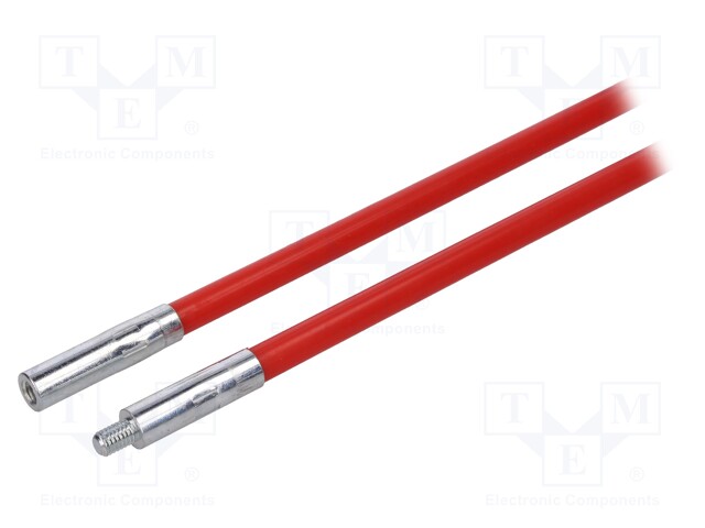 Shaft; fiberglass; Load: 275kg; Overall len: 2m; D: 7mm