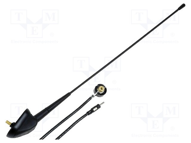 Antenna; car top; 0.431m; AM,FM; Fiat; 2.53m