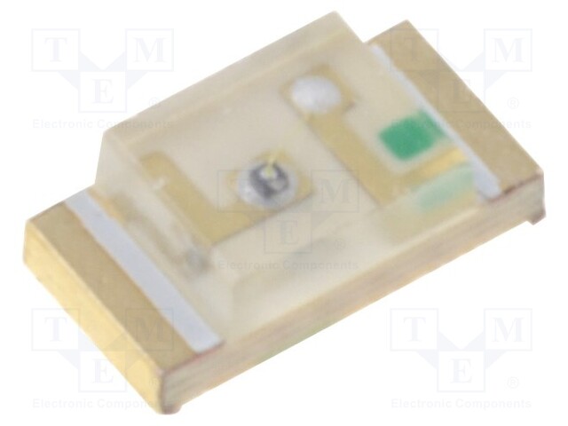 LED; SMD; 1206; red; 36÷80mcd; 3.2x1.6x1.1mm; 120°; 1.85÷2.5V; 20mA