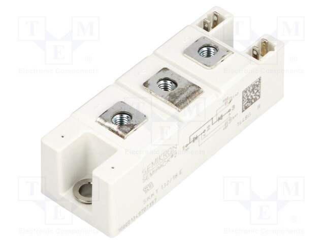 Module: thyristor; double series; 1.8kV; 130A; A21; SEMIPACK2