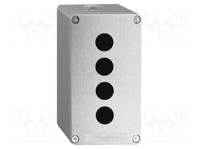 Enclosure: for remote controller; punched enclosure