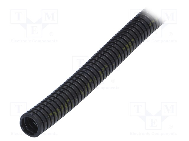 Protective tube; black; Application: protection against demage