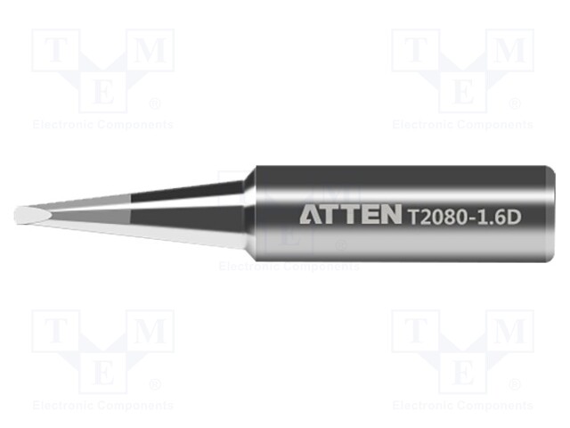 Tip; chisel; 1.6mm; for  ST-2080D soldering iron