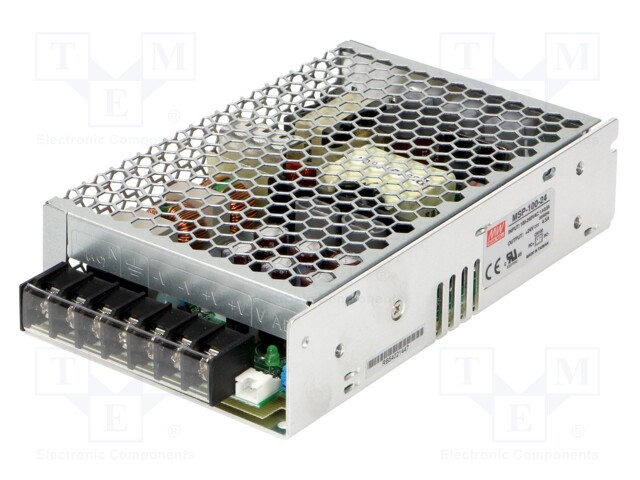 Power supply: switched-mode; modular; 108W; 24VDC; 159x97x38mm