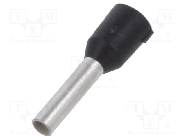 Tip: bootlace ferrule; 1.5mm2; crimped; for cable; insulated; tape