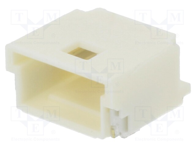 Socket; wire-board; male; Pico-Clasp; 1mm; PIN: 4; SMT; 50V; 1A