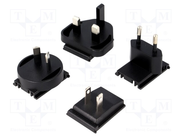 Adapter; Plug: AUSTRALIA,EU,UK,USA