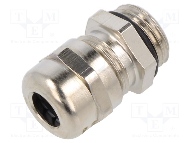 Cable gland; without nut; PG9; IP68; Mat: brass; Entrelec