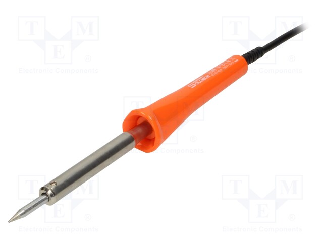 Soldering iron: with htg elem; 60W; 230V; Plug: EU