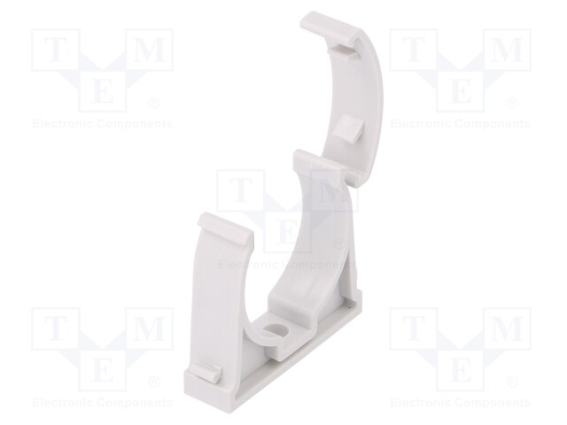 Bracket; ØBraid : 40mm; 320N,RKGL,RL,RLM; -5÷60°C; Colour: grey