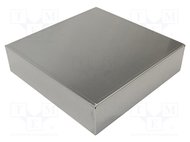 Enclosure: multipurpose; X: 305mm; Y: 305mm; Z: 76mm; 1444; steel