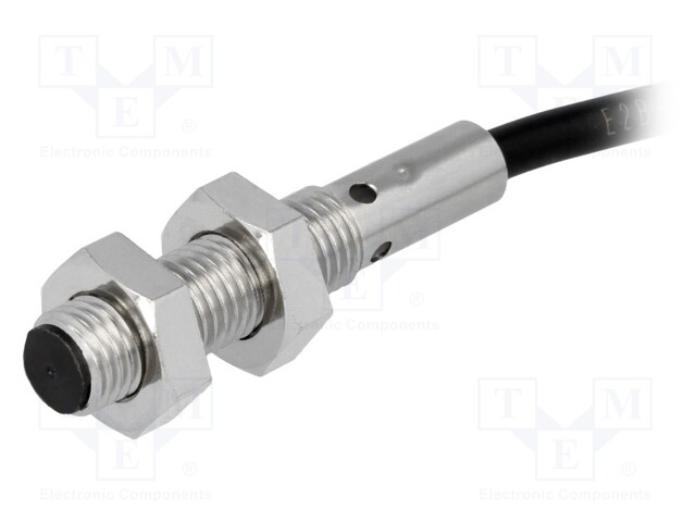 Sensor: inductive; Output conf: NPN / NC; 0÷1.5mm; 10÷30VDC; M8