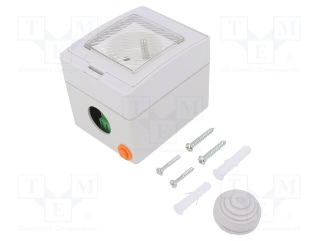 Wireless control set; S55; IP55; 100/240VAC; -10÷40°C