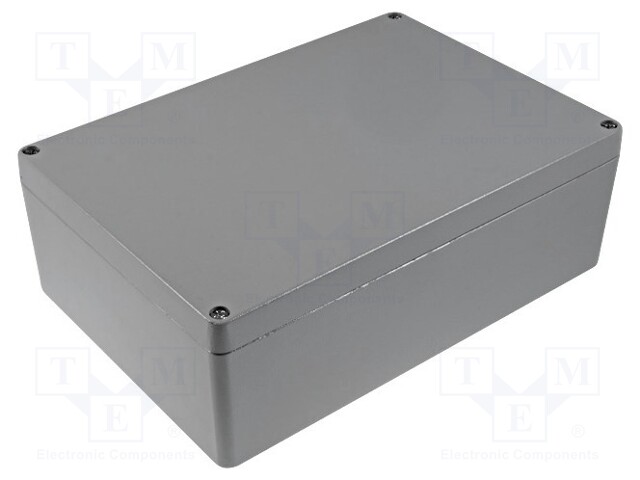 Enclosure: multipurpose; X: 230mm; Y: 330mm; Z: 110mm; ALUEIN; grey