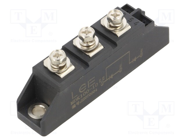 Module: diode; single diode; 1.8kV; If: 100A; M01H; Ufmax: 1.45V