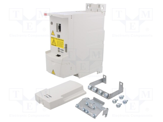 Inverter; Max motor power: 3kW; Out.voltage: 3x400VAC; 0÷500Hz; 8A