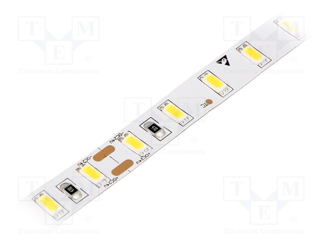 LED tape; white neutral; LED/m: 75; SMD; 5630; 24V; W: 10mm; 120°