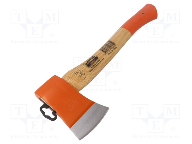 Axe; steel; 380mm; 830g; ashwood; Application: for splitting