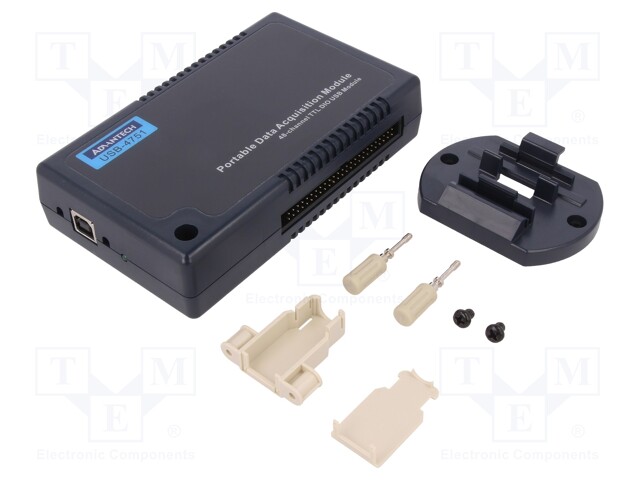 Industrial module: digital I/O module; Mounting: DIN; 0÷60°C