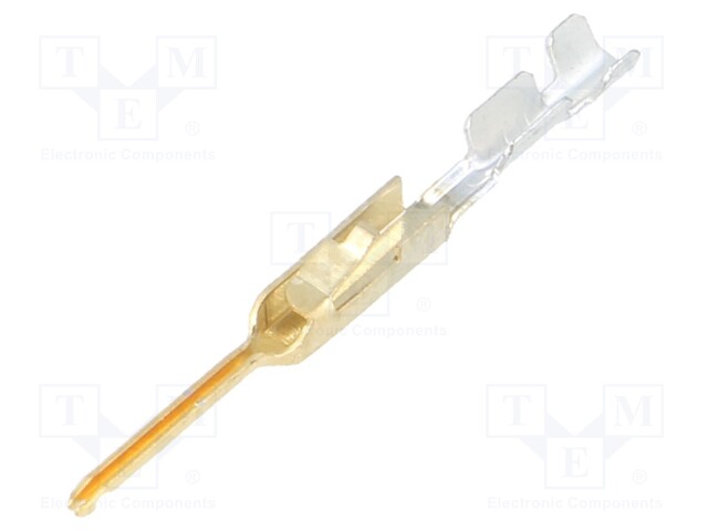 Contact; male; 0.12÷0.4mm2; 26AWG÷22AWG; AMPMODU MTE; gold-plated