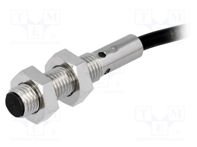 Sensor: inductive; Output conf: NPN / NO; 0÷1.5mm; 10÷30VDC; M8