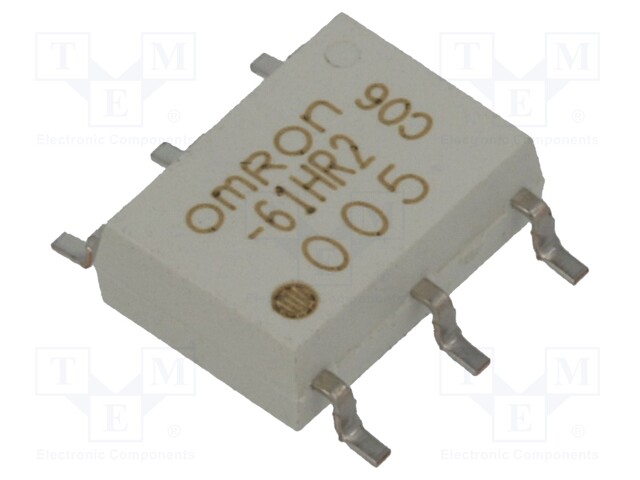 Relay: solid state; SPST-NO; 4000mA; max.60VAC; max.60VDC; SMT