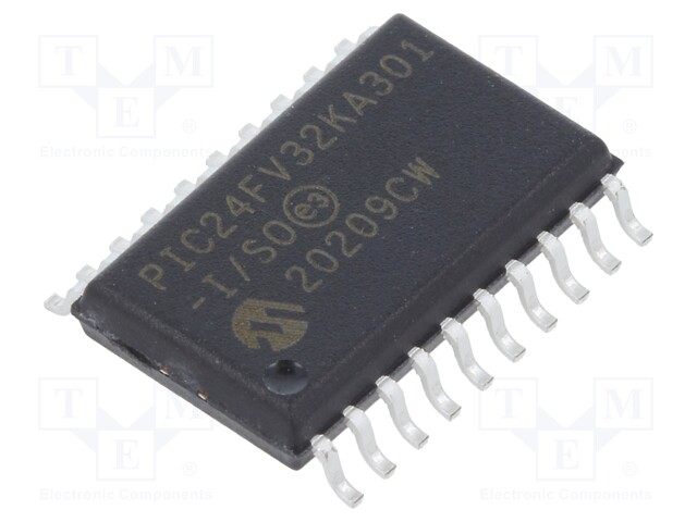 PIC microcontroller; Family: PIC24