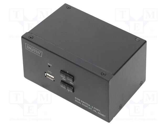 Device: KVM switch; HDMI 1.4,USB 2.0; black