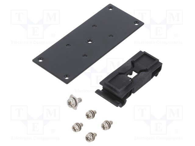 Power supplies accessories: mounting bracket for DIN rail