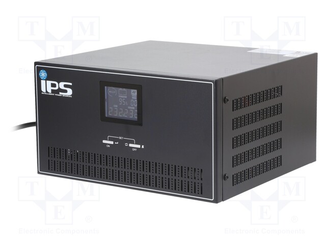 Power supply: emergency supply system; 1600W; 293x280x160mm