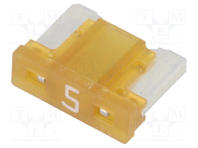 Fuse: fuse; 5A; 32V; automotive; MINIVAL LOW PROFILE