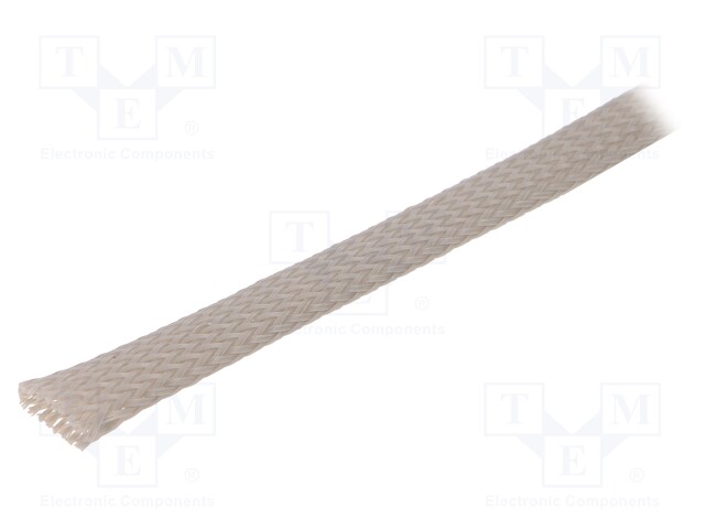 Polyester conduit; Braid diameter: 5÷12mm; Mat: polyester; grey