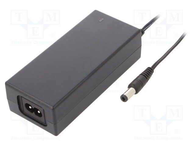 Power supply: switched-mode; 12VDC; 3A; Out: 6,3/2,5; 36W; desktop