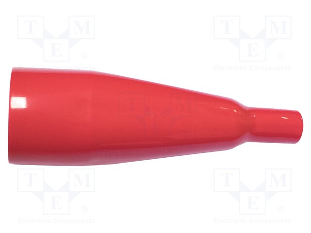 Insulator; 5kV; red; PVC; 224mm; BU-33C