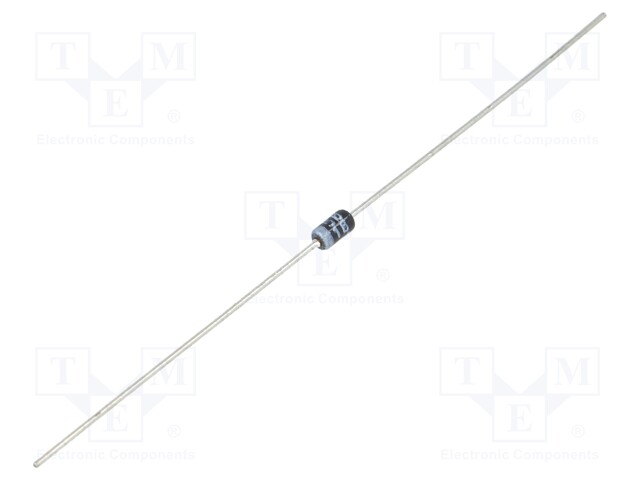 Diode: Zener; 0.5W; 8.2V; DO35; single diode; 3uA