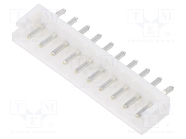 Wire-board; socket; male; EH; 2.5mm; PIN: 10; THT; 250V; 3A; -25÷85°C