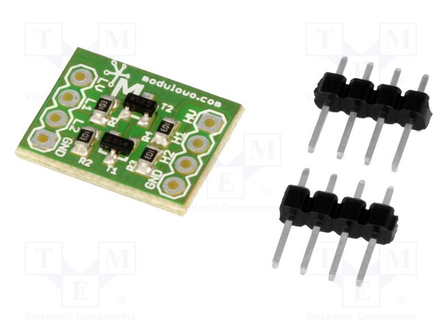 Extension module; pin strips; Interface: I2C; 17x13mm